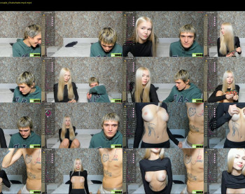 eshcka — 20 minute Chaturbate couple naked cam show, 720p, Jan 30, 2026