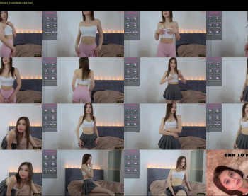 evavuv — 121 minute Chaturbate female naked cam show, 720p, Jan 30, 2026