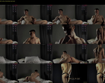 fromedcam — 75 minute Chaturbate male naked cam show, 720p, Jan 31, 2026
