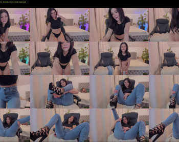 _gabrielle_ — 30 minute Chaturbate female naked cam show, 720p, Feb 1, 2026