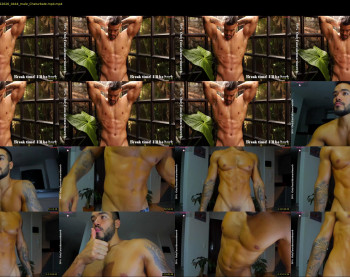 alexander_martines — 97 minute Chaturbate male naked cam show, 720p, Feb 1, 2026