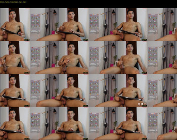 busterspinter — 10 minute Chaturbate male naked cam show, 720p, Feb 1, 2026