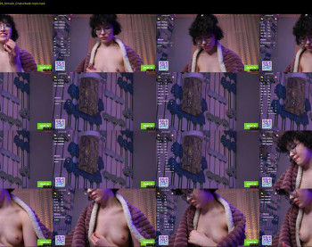 cinacandy — 45 minute Chaturbate female naked cam show, 720p, Feb 1, 2026