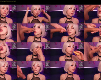 darkfirenight — 3 minute Chaturbate couple naked cam show, 720p, Jan 31, 2026
