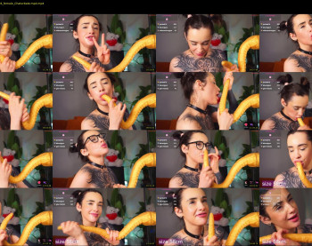 evarabbit — 29 minute Chaturbate female naked cam show, 720p, Feb 1, 2026