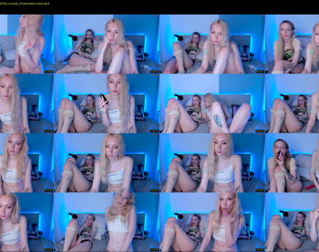 hornybunnys — 51 minute Chaturbate couple naked cam show, 720p, Feb 1, 2026