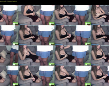 marylou2000 — 8 minute Chaturbate couple naked cam show, 720p, Jan 31, 2026