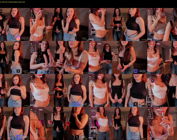 moondao — 33 minute Chaturbate female naked cam show, 720p, Jan 31, 2026