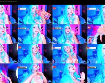 seraphine23_ — 35 minute Chaturbate female naked cam show, 720p, Feb 1, 2026