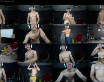 sydaffect — 62 minute Chaturbate male naked cam show, 720p, Jan 31, 2026