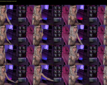 _black_fox__ — 4 minute Chaturbate female naked cam show, 720p, Feb 2, 2026