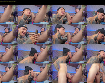 _hairybeard_ — 15 minute Chaturbate couple naked cam show, 720p, Feb 1, 2026