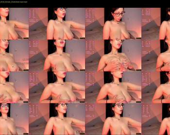 adara_evanss — 6 minute Chaturbate female naked cam show, 720p, Feb 2, 2026