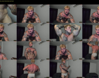 andy_hunk — 19 minute Chaturbate male naked cam show, 720p, Feb 1, 2026