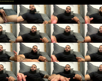 beardmax — 20 minute Chaturbate male naked cam show, 720p, Feb 1, 2026