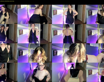 braingirl — 121 minute Chaturbate female naked cam show, 720p, Feb 1, 2026