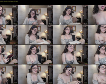 cherrybunny21 — 121 minute Chaturbate female naked cam show, 720p, Feb 1, 2026