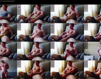 chris_boy37 — 85 minute Chaturbate male naked cam show, 720p, Feb 1, 2026