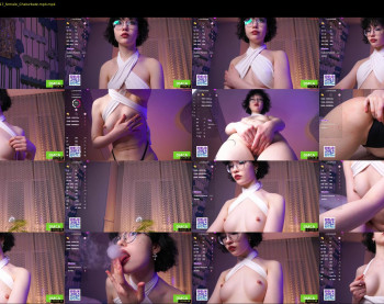 cinacandy — 120 minute Chaturbate female naked cam show, 720p, Feb 2, 2026