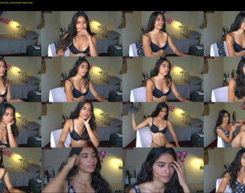 daniisla — 23 minute Chaturbate female naked cam show, 720p, Feb 1, 2026
