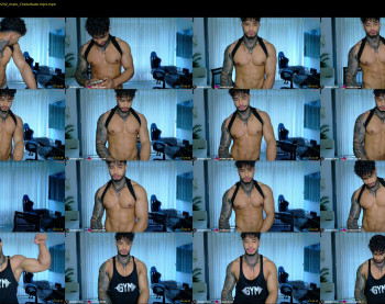 dylanrivera_ — 50 minute Chaturbate male naked cam show, 720p, Feb 1, 2026