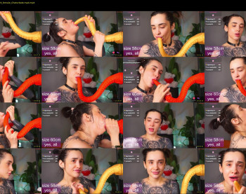 evarabbit — 62 minute Chaturbate female naked cam show, 720p, Feb 1, 2026