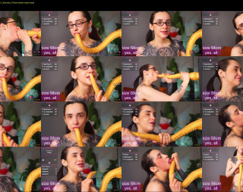 evarabbit — 69 minute Chaturbate female naked cam show, 720p, Feb 1, 2026