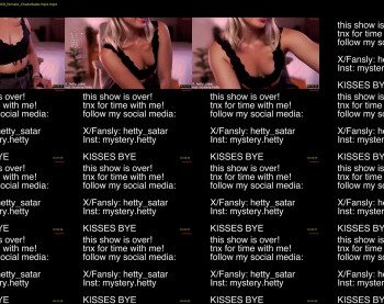hetty_satar — 6 minute Chaturbate female naked cam show, 720p, Feb 1, 2026