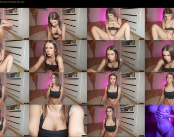 hotbella_ — 21 minute Chaturbate female naked cam show, 720p, Feb 1, 2026