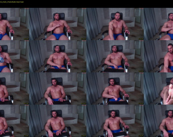 ivanhydee — 16 minute Chaturbate male naked cam show, 720p, Feb 1, 2026