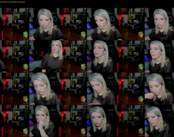kimilee22 — 3 minute Chaturbate female naked cam show, 720p, Feb 1, 2026
