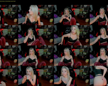 kimilee22 — 18 minute Chaturbate female naked cam show, 720p, Feb 2, 2026