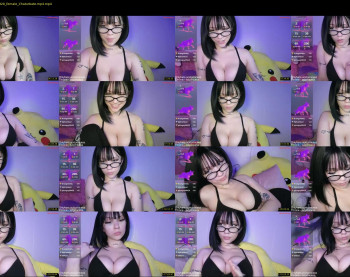 lsdprincess — 106 minute Chaturbate female naked cam show, 480p, Feb 1, 2026
