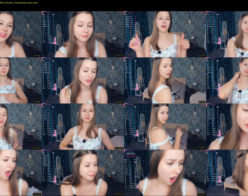 minditrelles — 119 minute Chaturbate female naked cam show, 720p, Feb 1, 2026