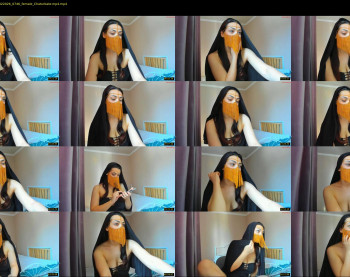 moroccan_diamond_ — 57 minute Chaturbate female naked cam show, 720p, Feb 1, 2026