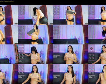 on_tefa — 31 minute Chaturbate female naked cam show, 720p, Feb 1, 2026
