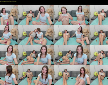 pikmi_obsos — 28 minute Chaturbate couple naked cam show, 720p, Feb 2, 2026