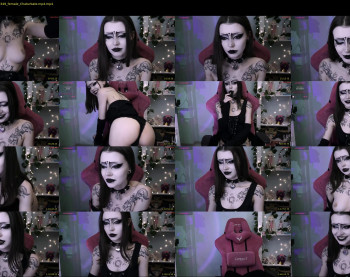prettybones — 120 minute Chaturbate female naked cam show, 720p, Feb 2, 2026