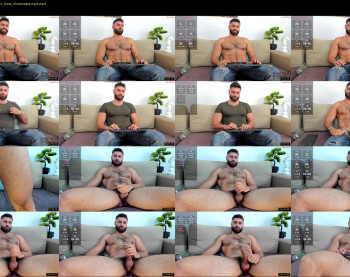 rawadam — 109 minute Chaturbate male naked cam show, 720p, Feb 1, 2026