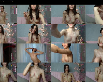 rinaray — 121 minute Chaturbate female naked cam show, 720p, Feb 1, 2026