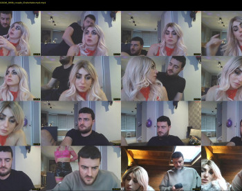 rubyroseandtastytim — 80 minute Chaturbate couple naked cam show, 720p, Feb 1, 2026