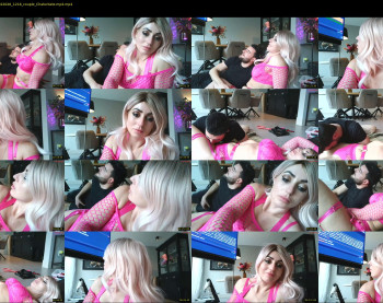rubyroseandtastytim — 8 minute Chaturbate couple naked cam show, 720p, Feb 1, 2026