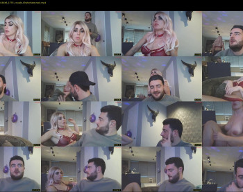 rubyroseandtastytim — 89 minute Chaturbate couple naked cam show, 720p, Feb 1, 2026