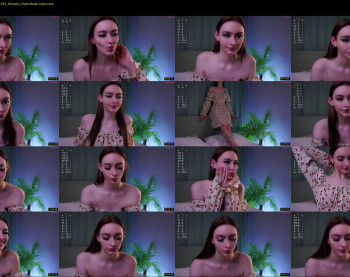 secrethustle — 52 minute Chaturbate female naked cam show, 720p, Feb 1, 2026