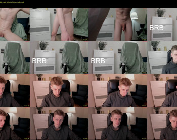 slim_andy — 42 minute Chaturbate male naked cam show, 720p, Feb 2, 2026