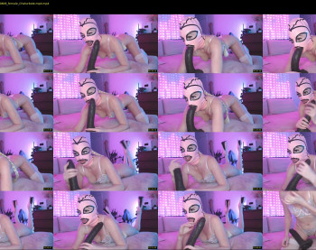 snowbarbiee — 5 minute Chaturbate female naked cam show, 720p, Feb 1, 2026