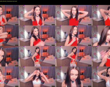 synne_glows — 9 minute Chaturbate female naked cam show, 720p, Feb 1, 2026