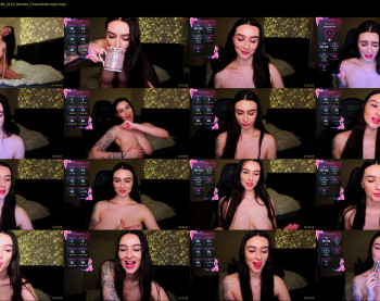 veronica_larsson — 63 minute Chaturbate female naked cam show, 720p, Feb 1, 2026