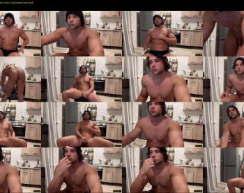 waka1453 — 76 minute Chaturbate male naked cam show, 720p, Feb 1, 2026