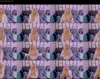 xalexax — 24 minute Chaturbate female naked cam show, 720p, Feb 2, 2026